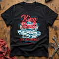 King of the road T-Shirt - Black