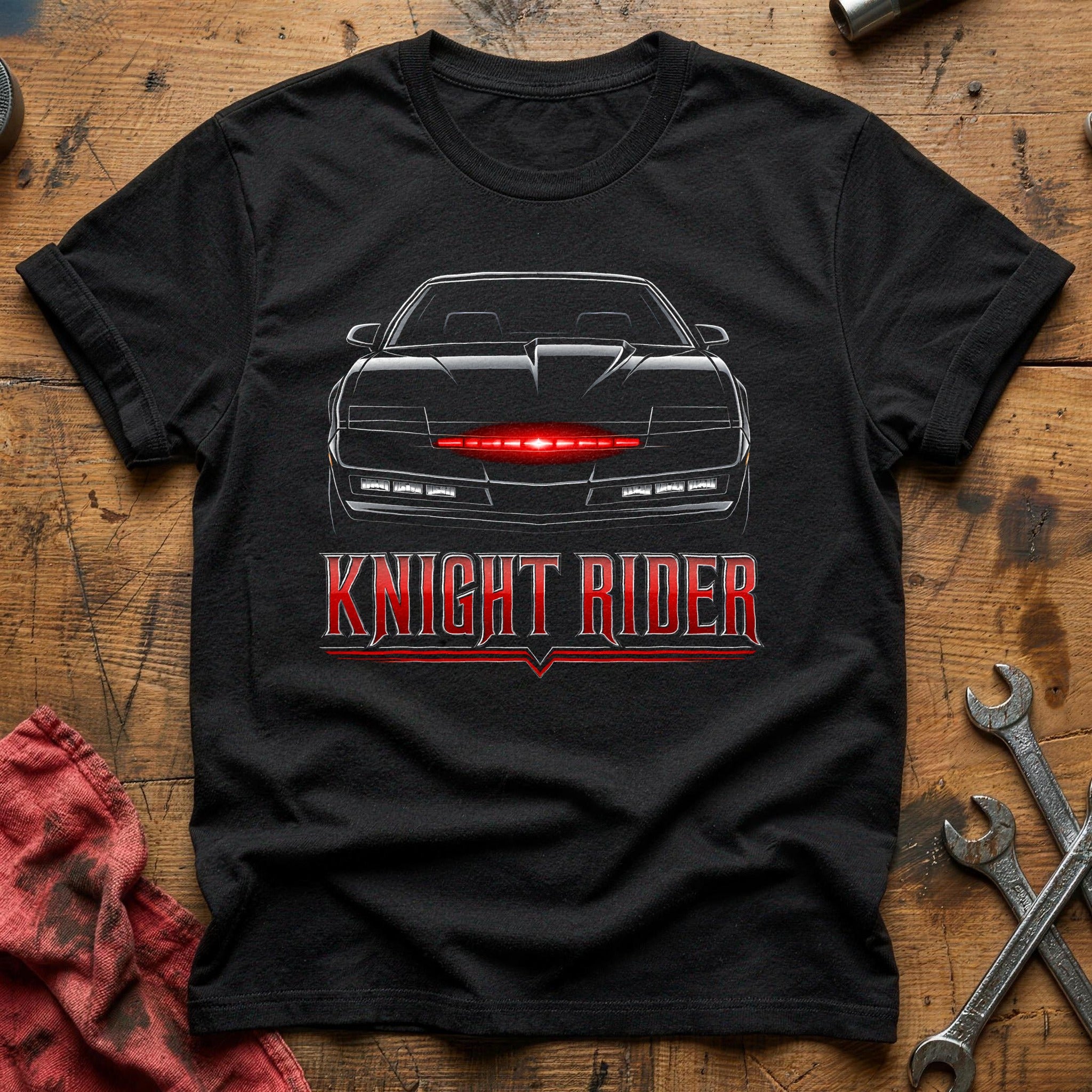 Knight Rider 59 T-Shirt - Black