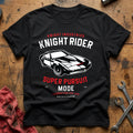 Knight rider movie car T-Shirt - Black