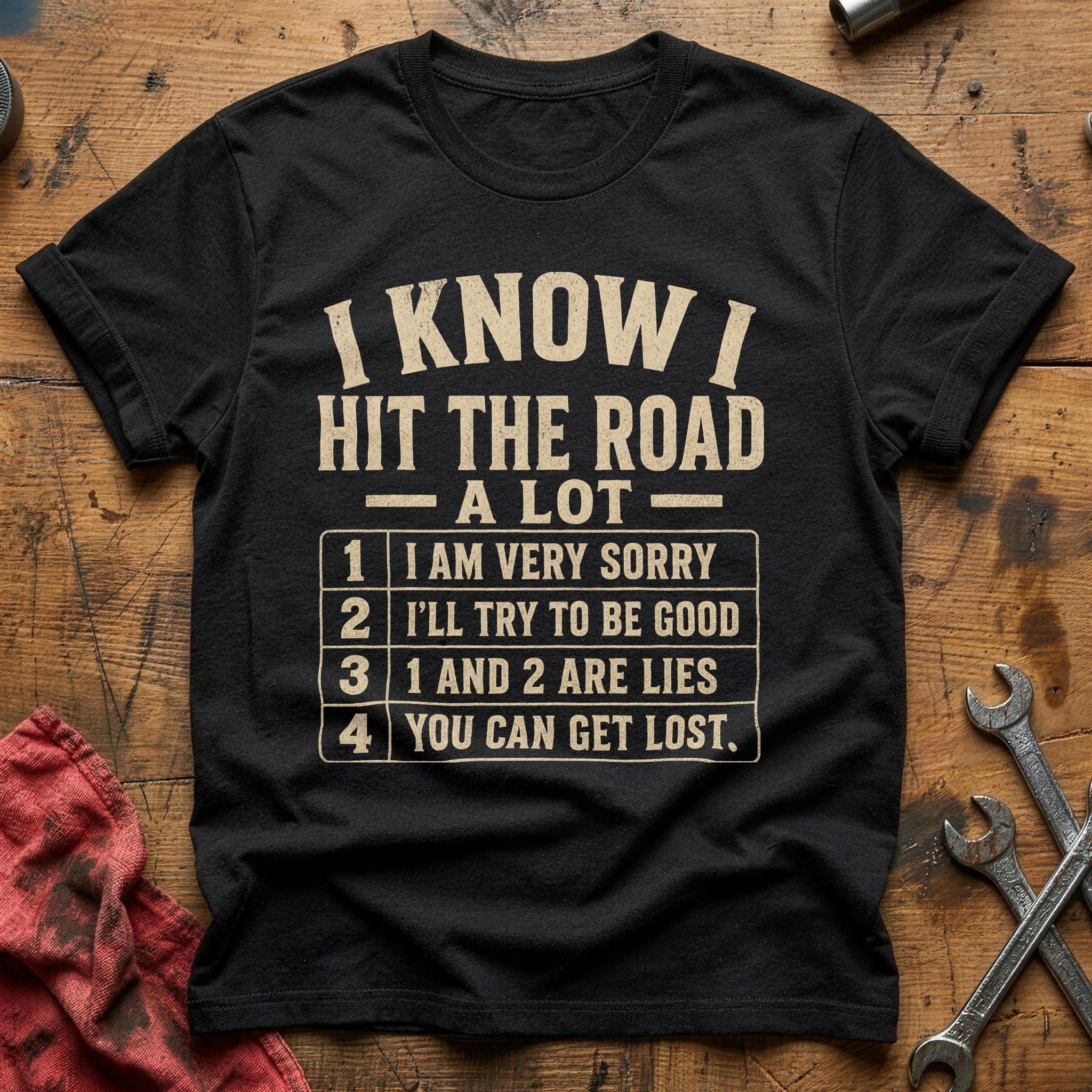 Know The Lot - Black
