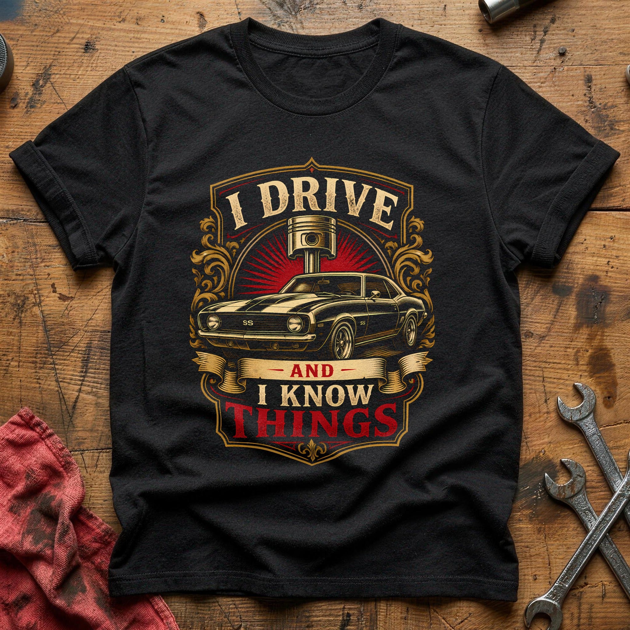 Know Things - Black