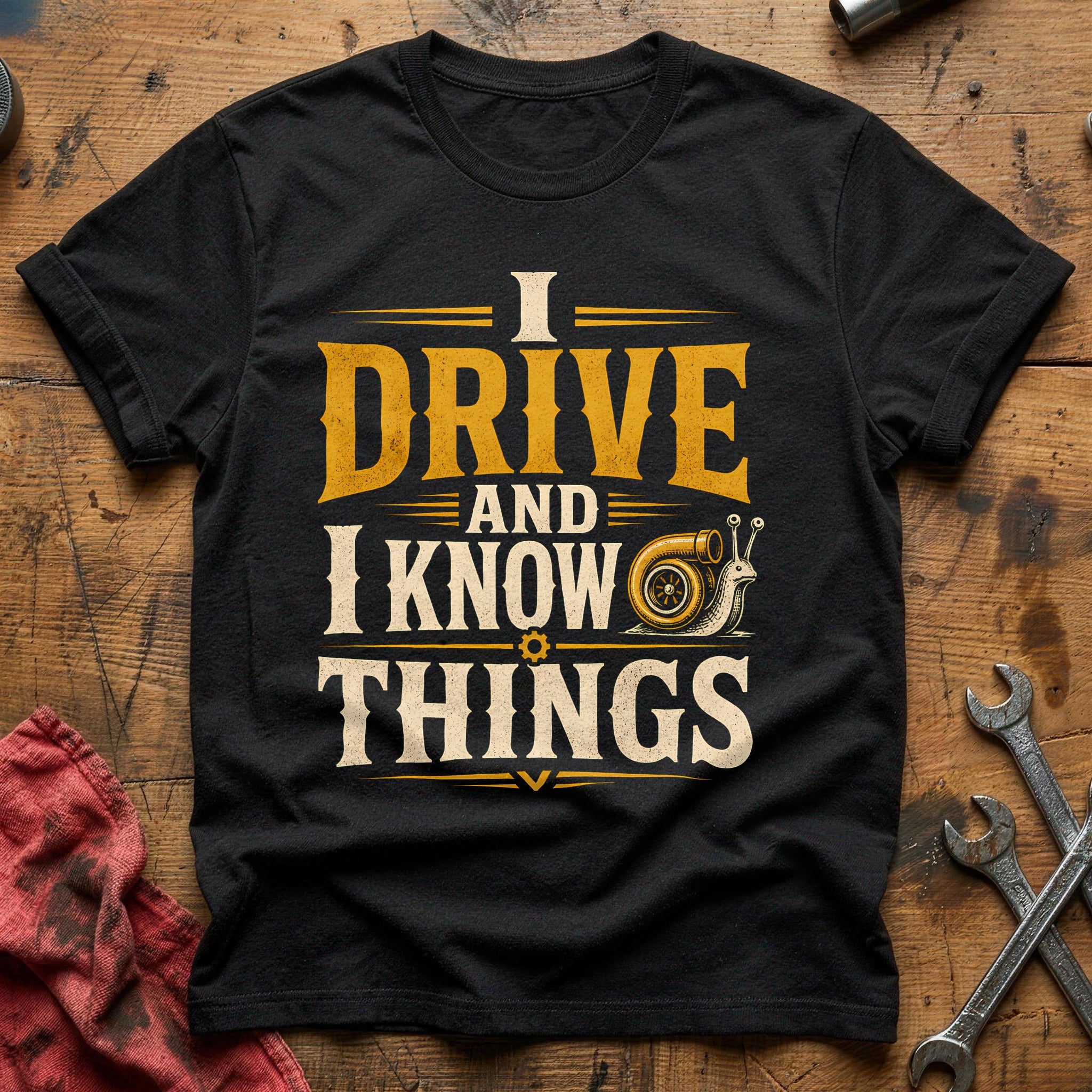 Know What You're Driving - Black