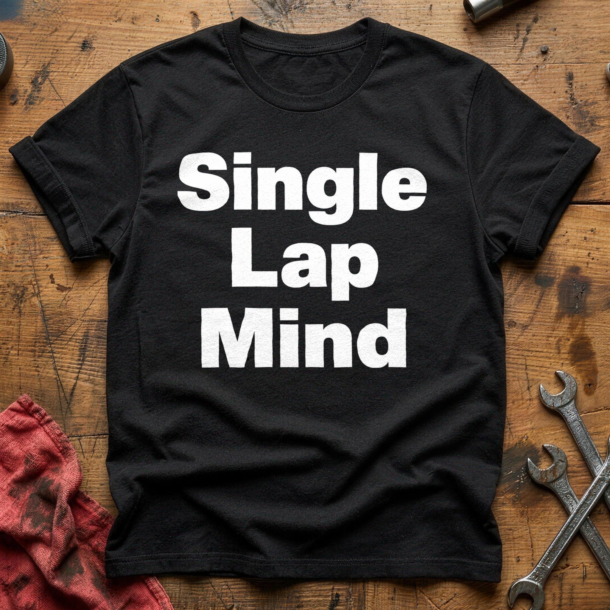Lap Philosophy T-Shirt - Black
