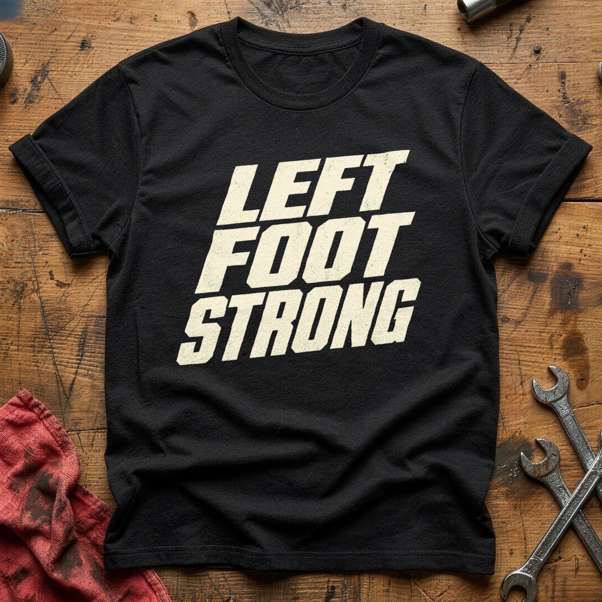 Left Foot Braking - Black