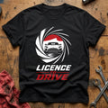 Licence To Drive T-Shirt - Black