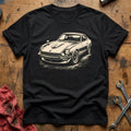 Linocut Legend T-Shirt - Black