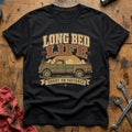 Long Bed Life T-Shirt - Black