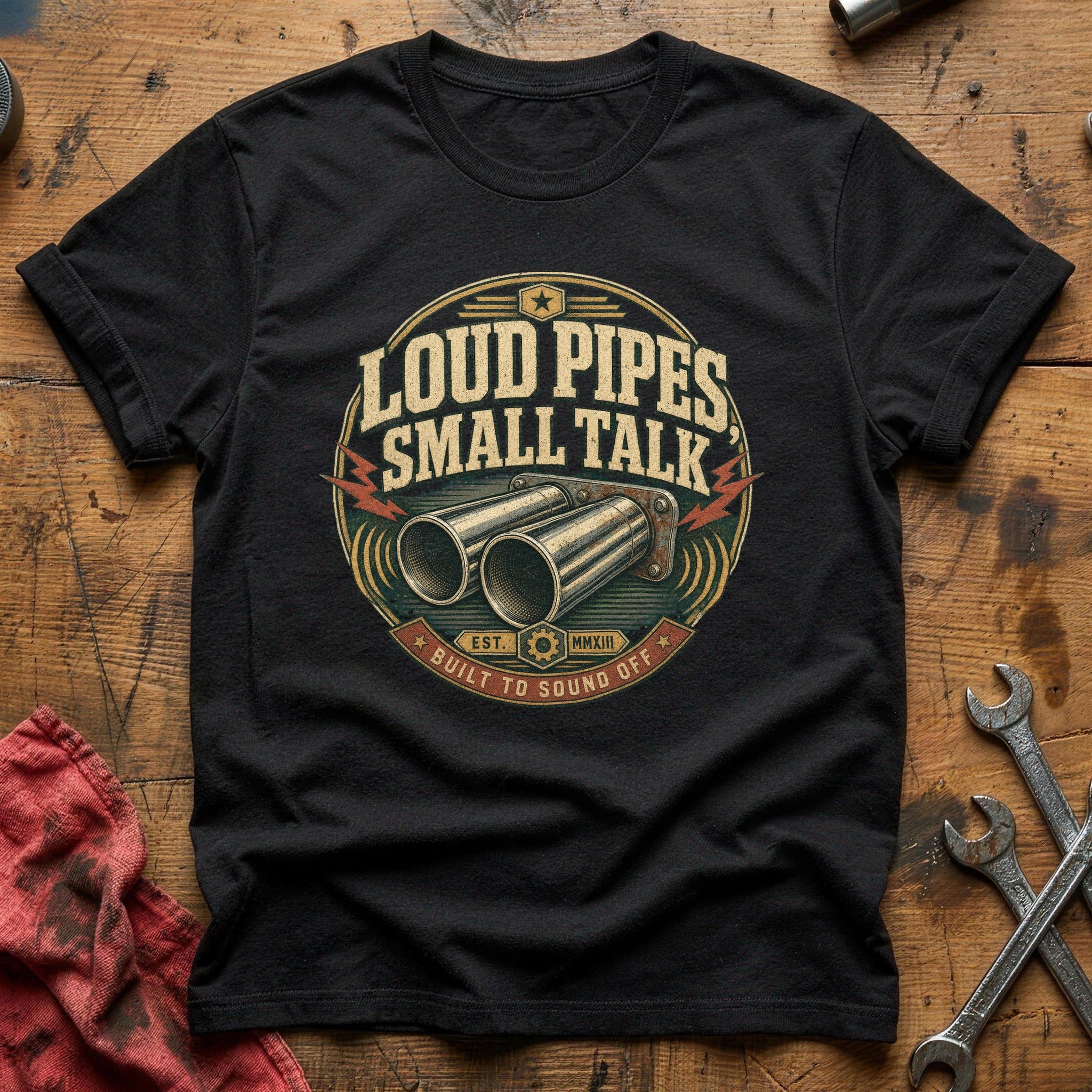 Loud Pipes, Small Talk - Black
