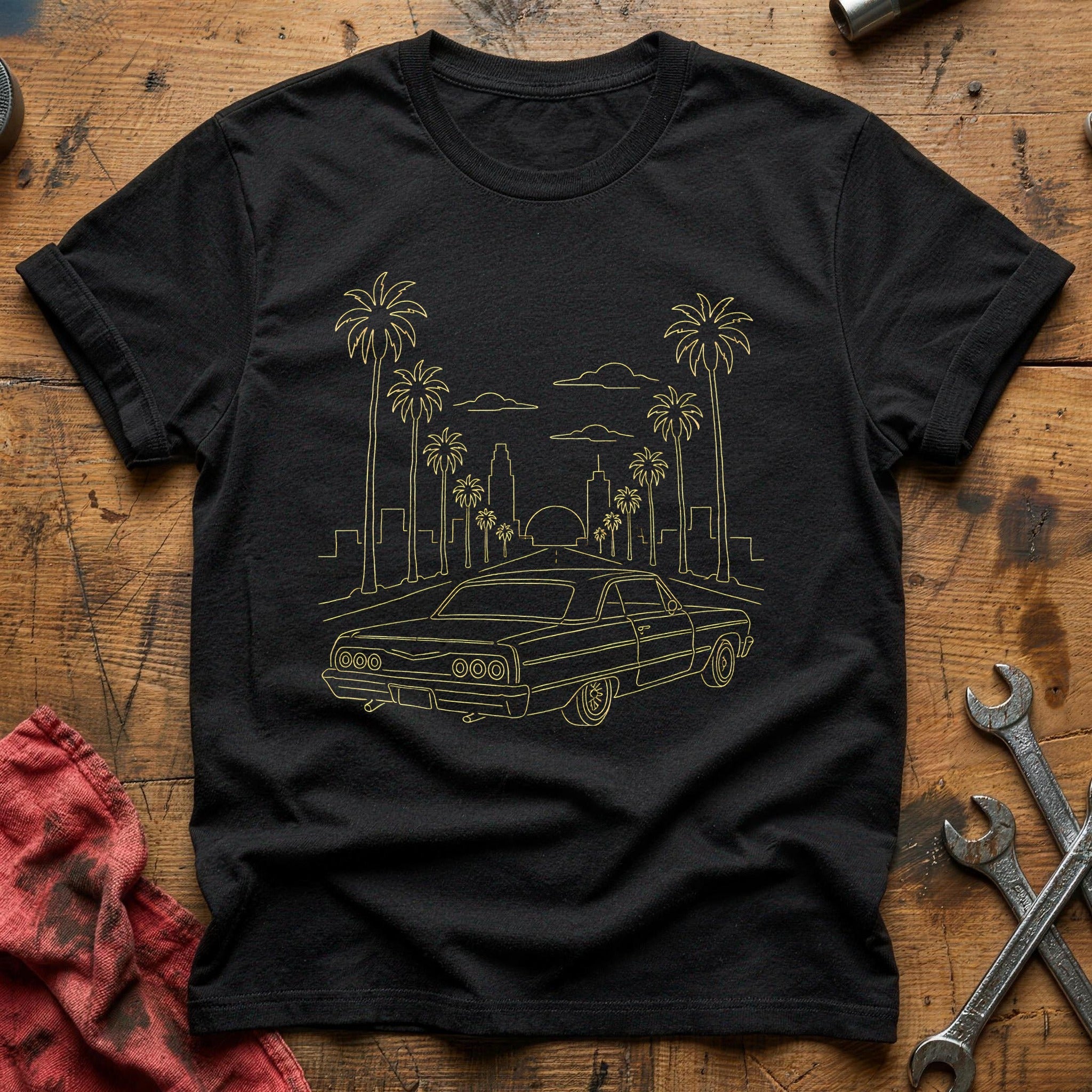 Lowrider Boulevard 48 T-Shirt - Black