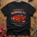 Magnum car T-Shirt - Black