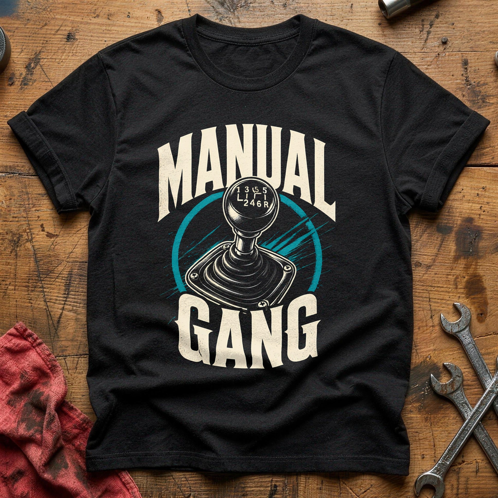 Manual Stance T-Shirt - Black