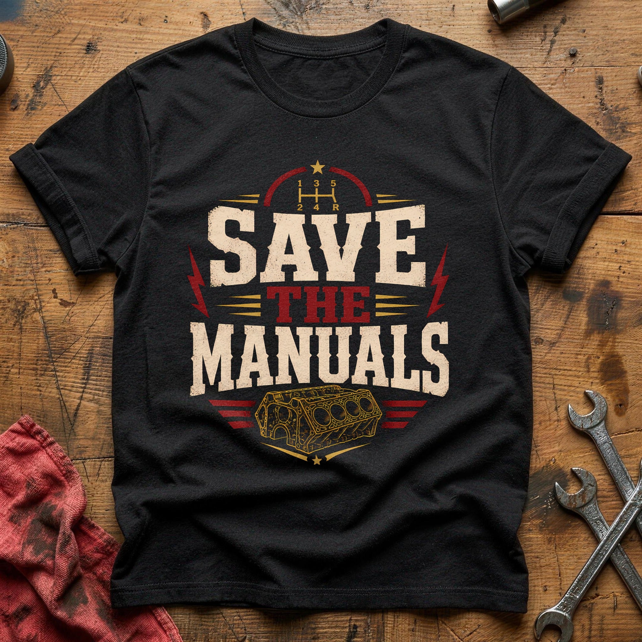 Manual Transmission Pride - Black