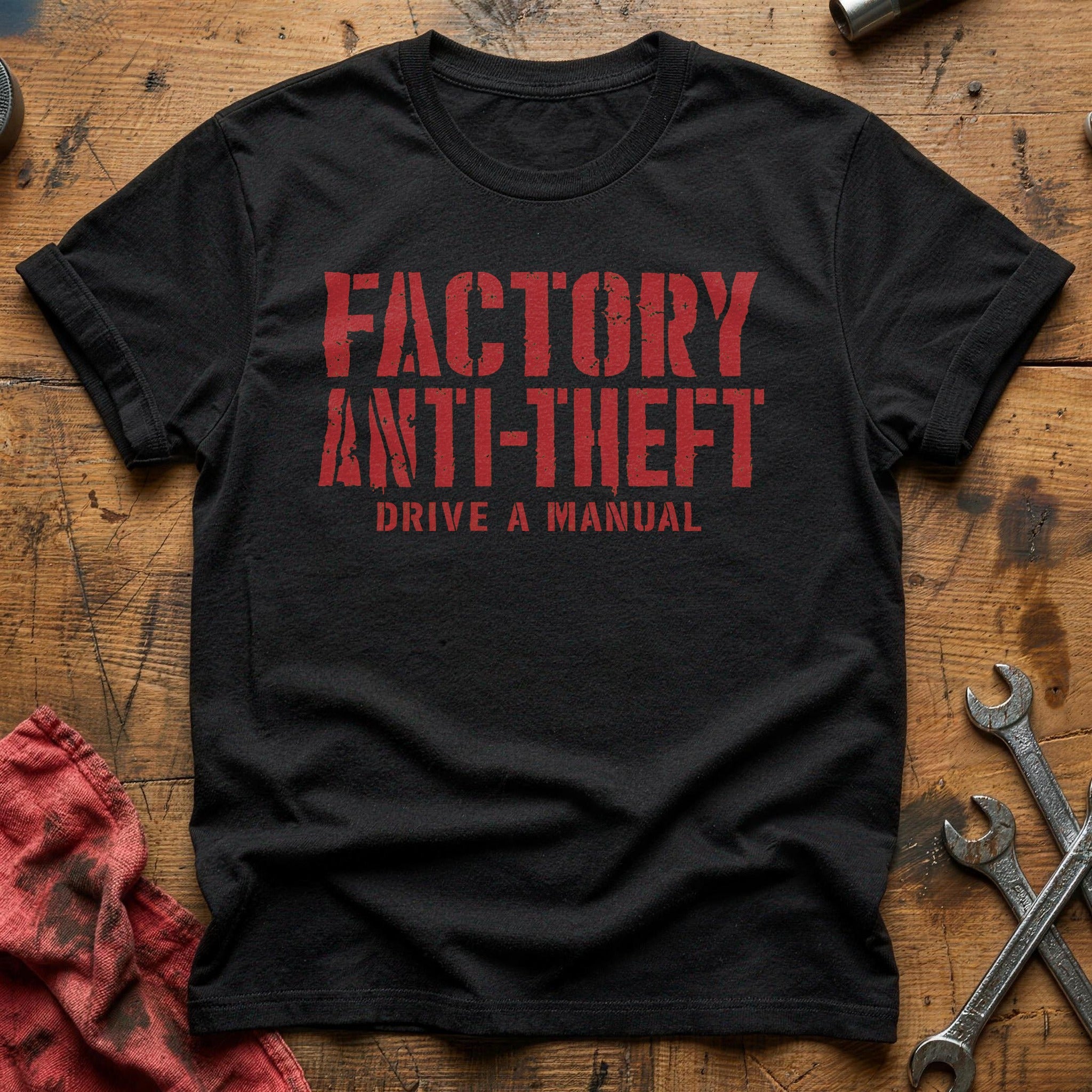 Manual Transmission Lifestyle T-Shirt - Black