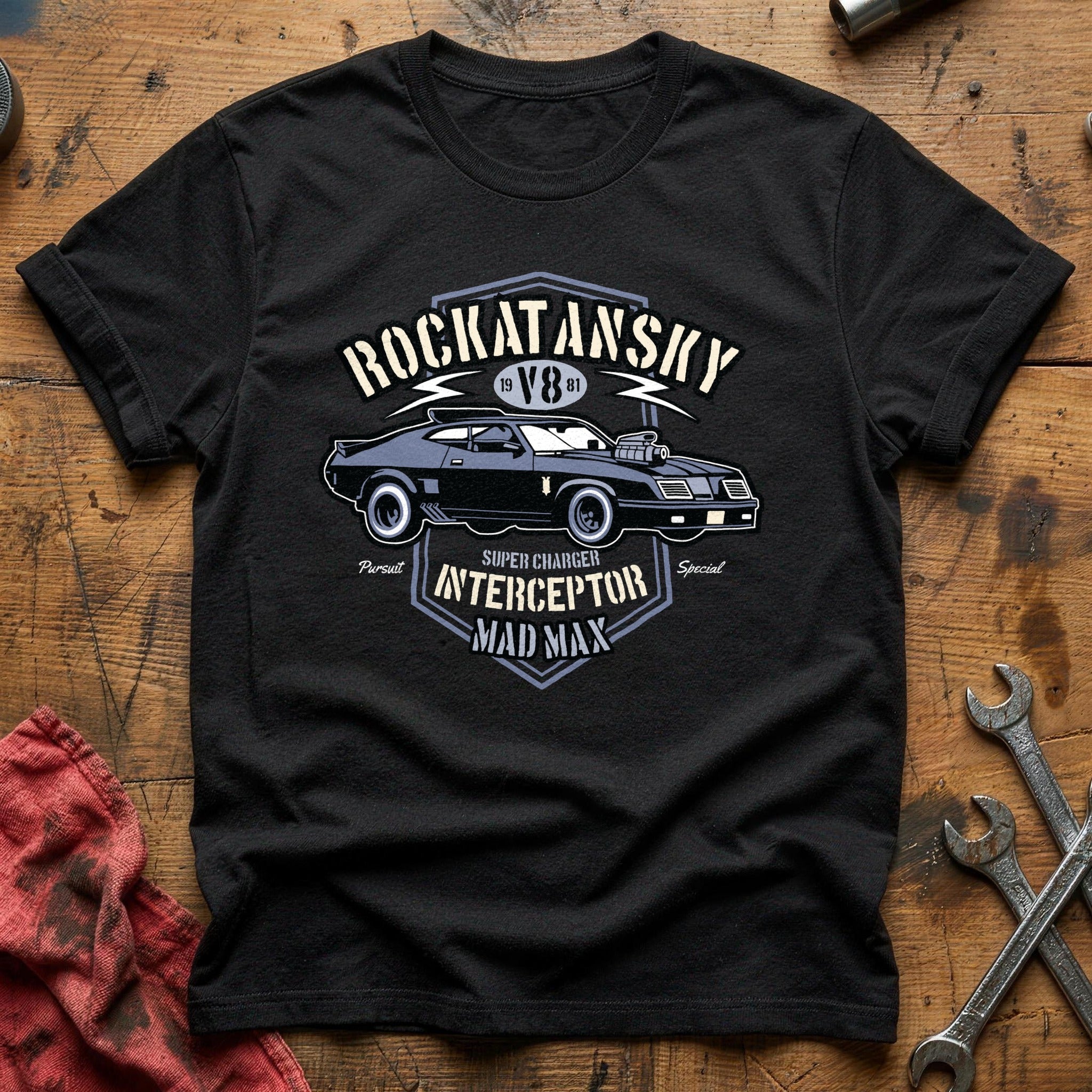 Max interceptor T-Shirt - Black