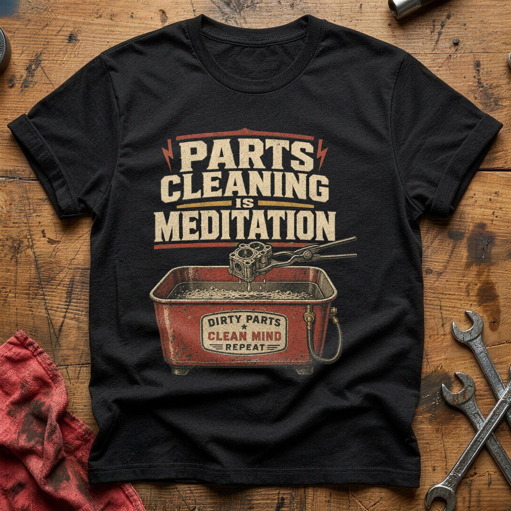 Meditation in Motion T-Shirt - Black