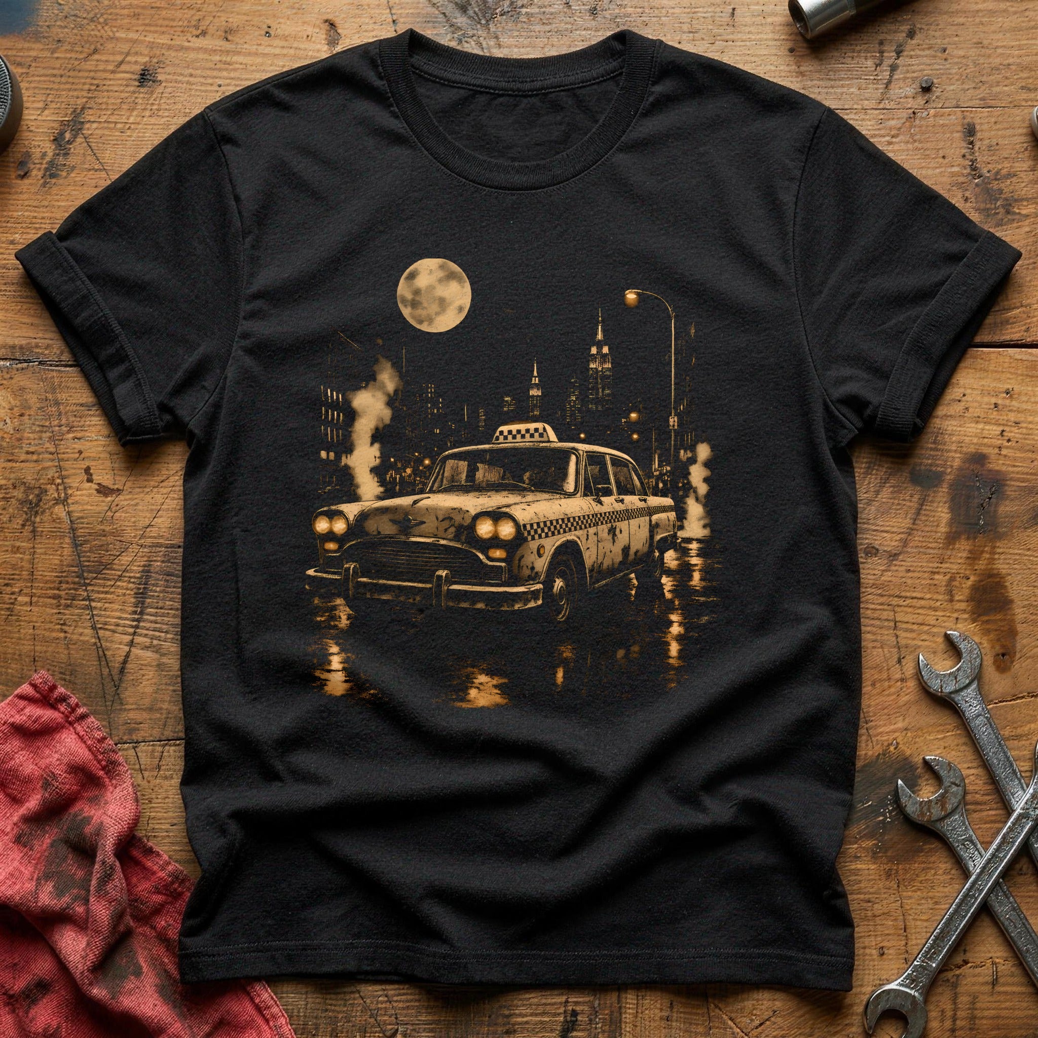 Midnight Cabbie - Black