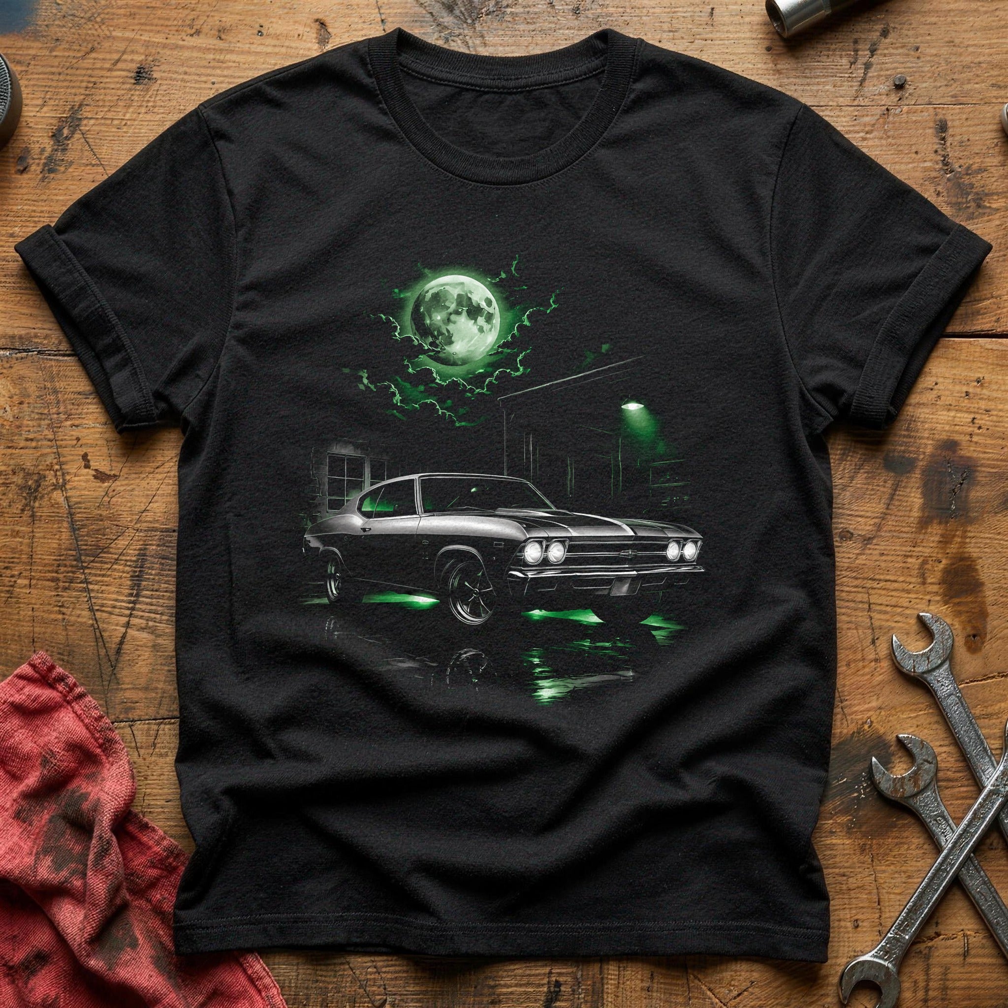 Midnight Cruiser T-Shirt - Black