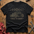 Moon Phases Haunt 21 T-Shirt - Black