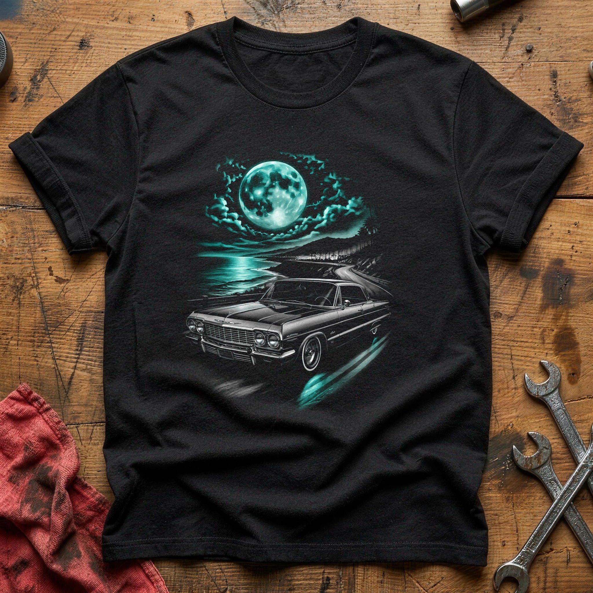 Moonlight Cruiser 21 T-Shirt - Black