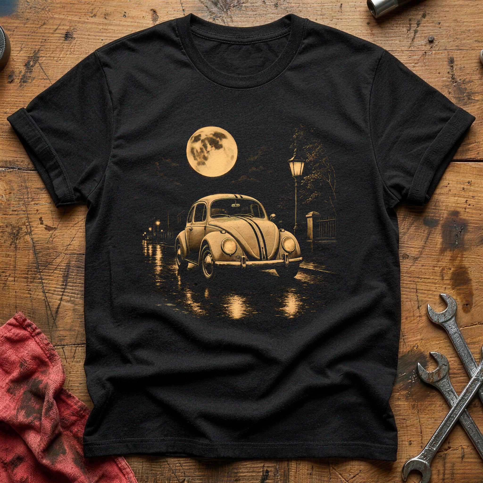Moonlit Bug - Black