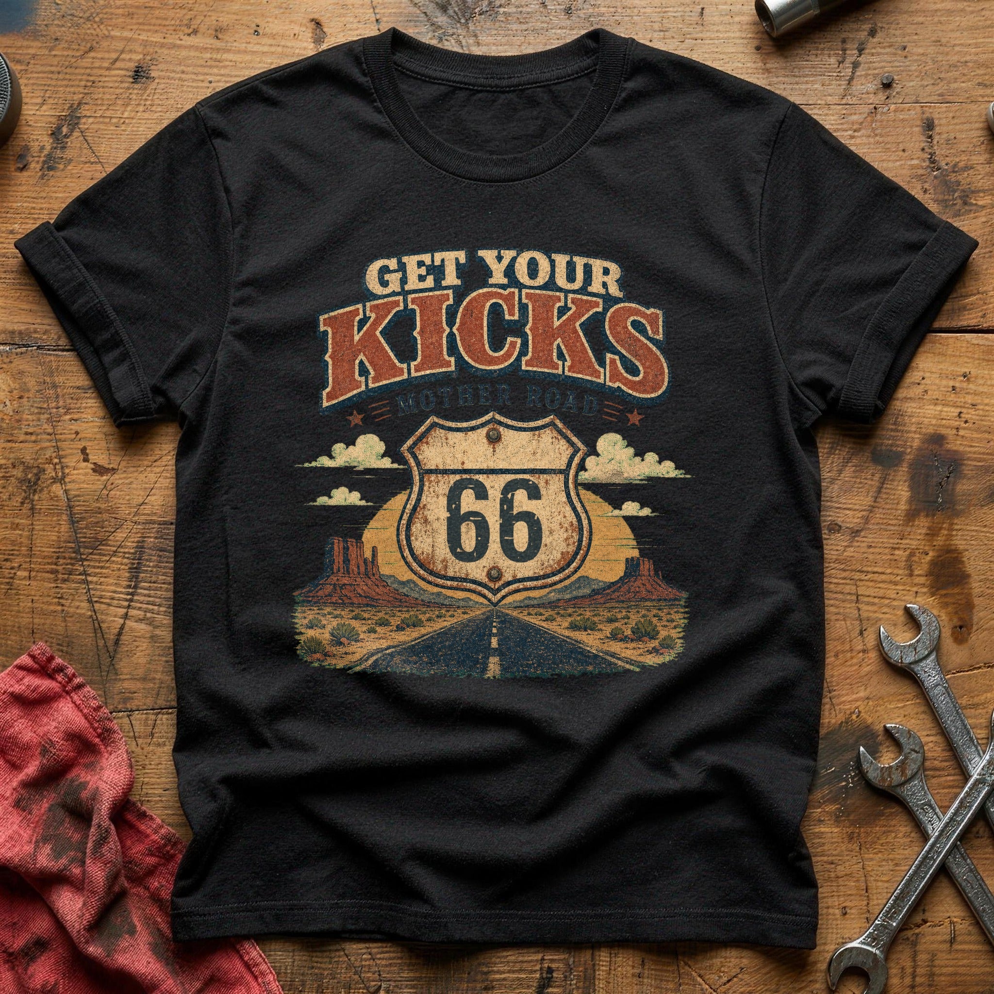 Mother Road Kicks - Black