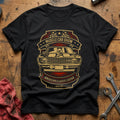 Muscle car show T-Shirt - Black