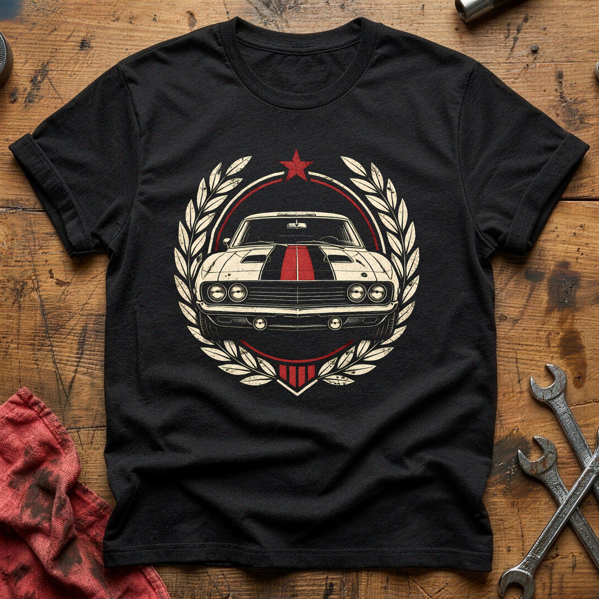 Muscle Emblem 99 T-Shirt - Black