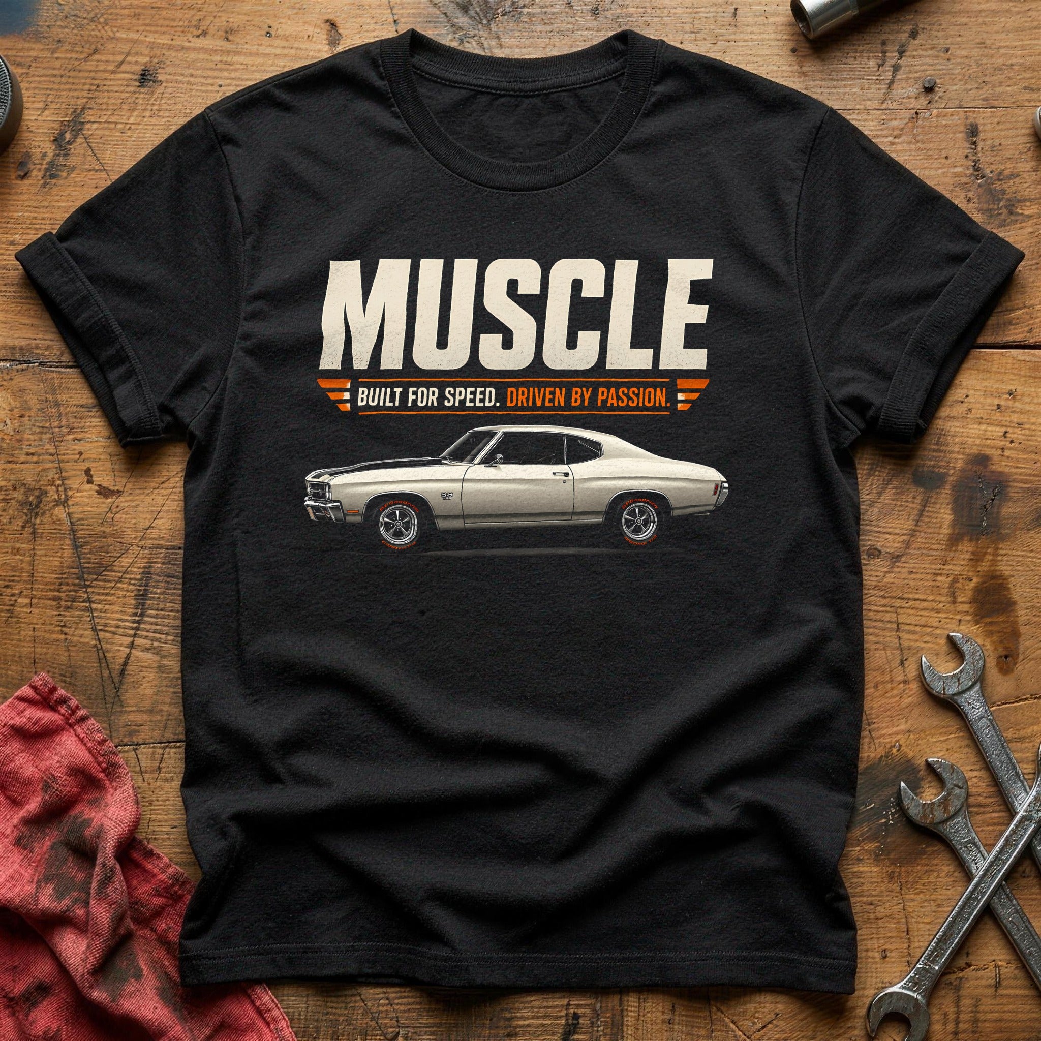 Muscle Tribute 72 T-Shirt - Black