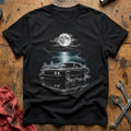 Musclecar Reflection Water 45 T-Shirt - Black