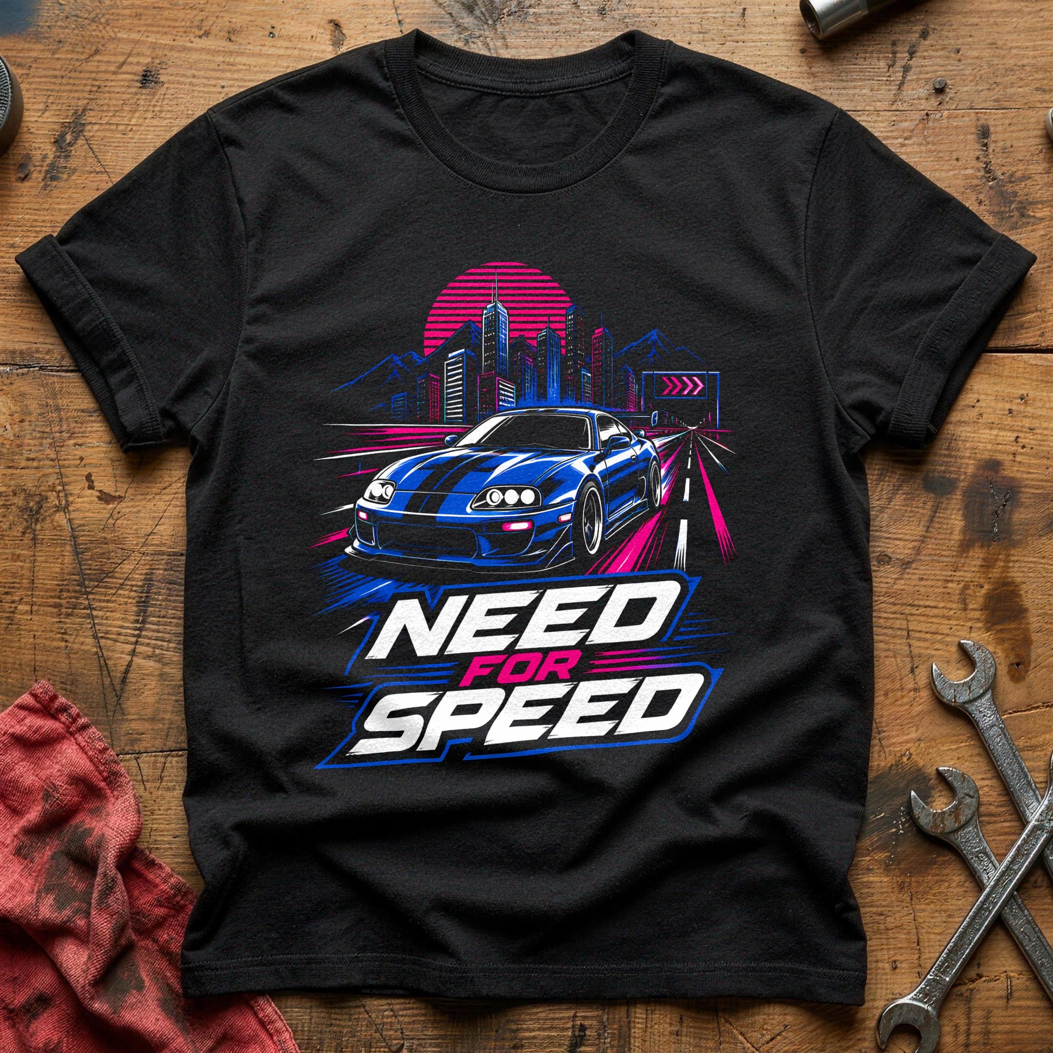 Need For Speed 79 T-Shirt - Black