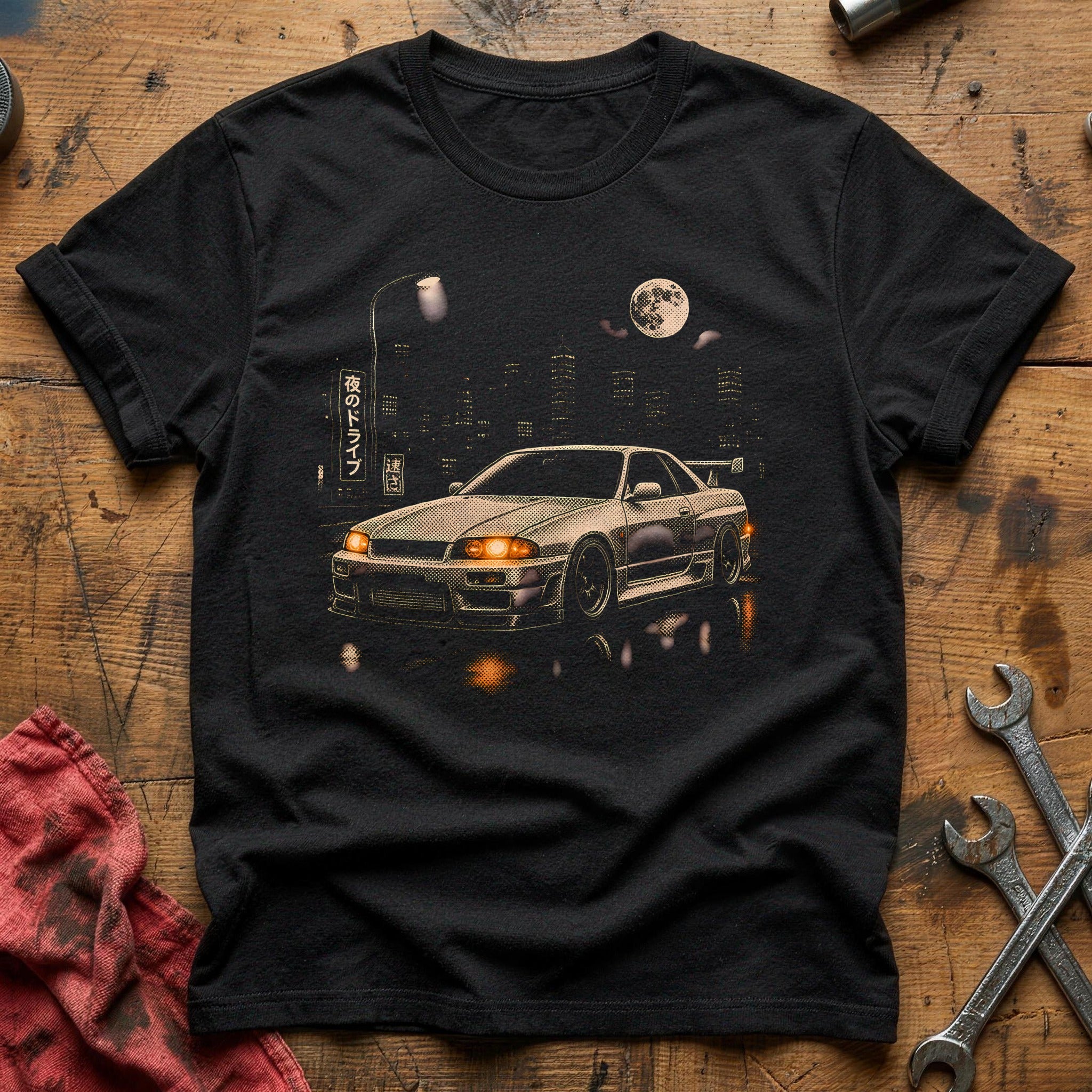 Neon Touge Runner - Black