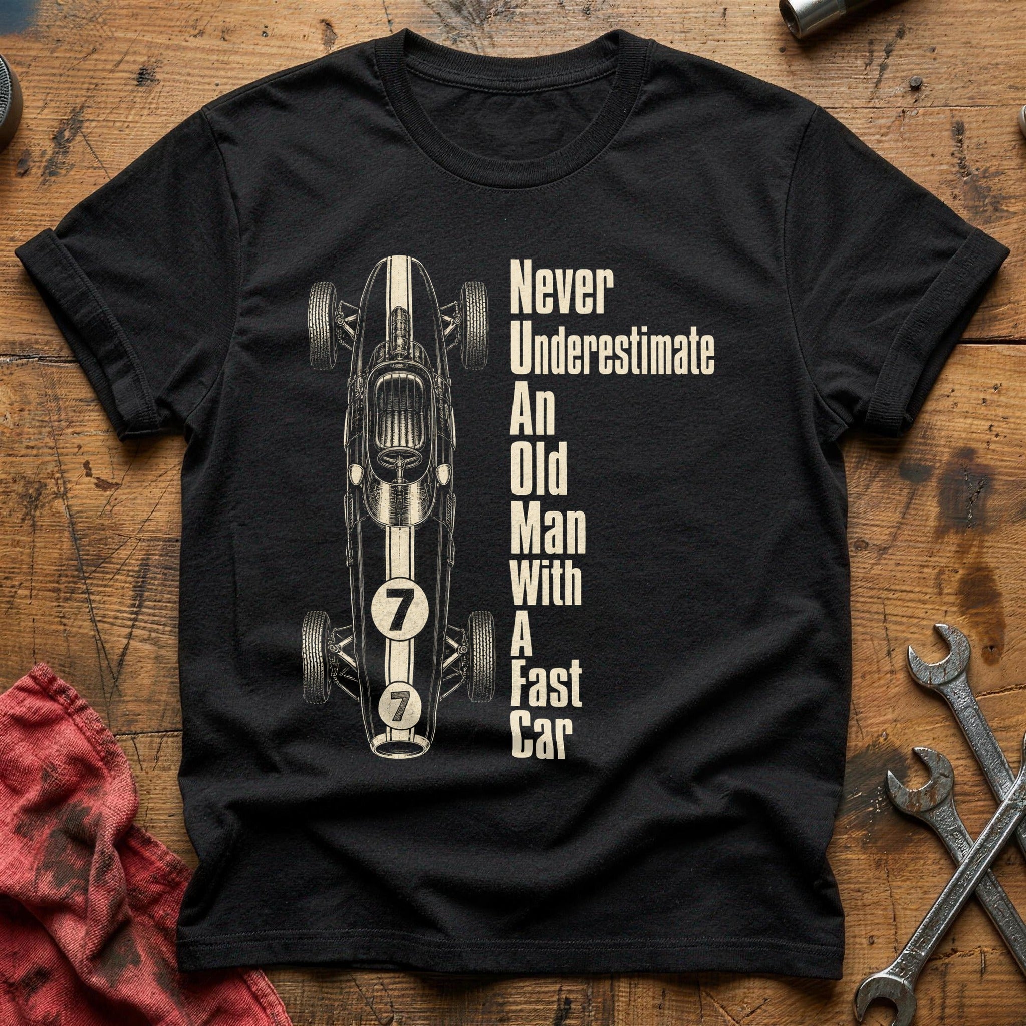 Never Underestimate - Black