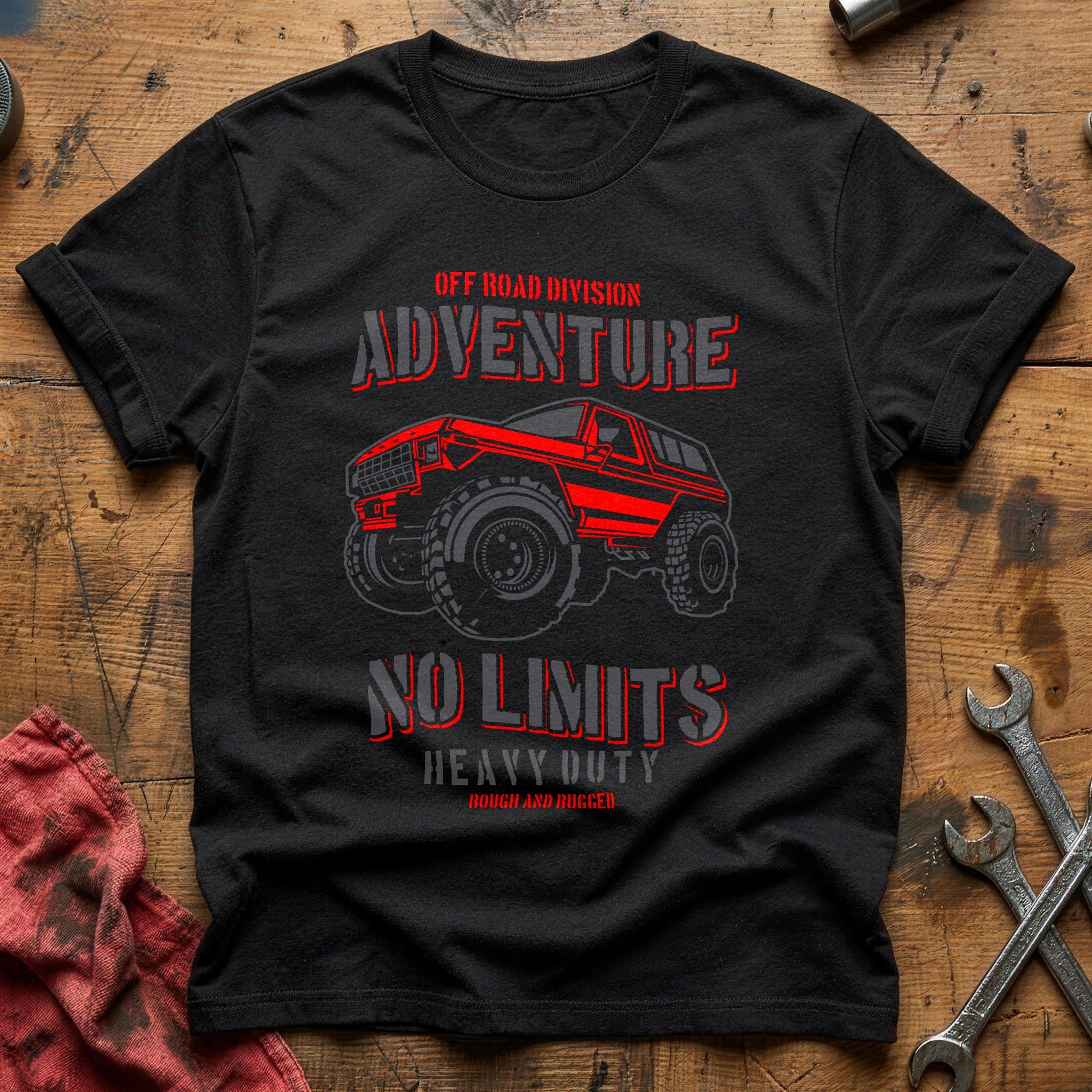 No limits T-Shirt - Black