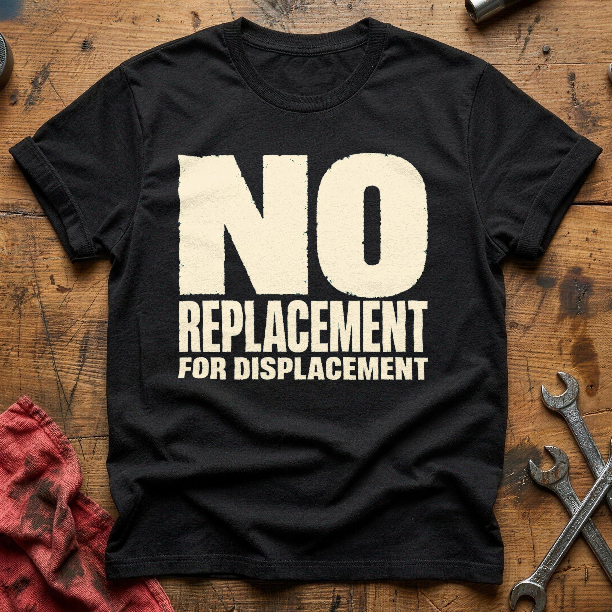 No Replacement Here - Black
