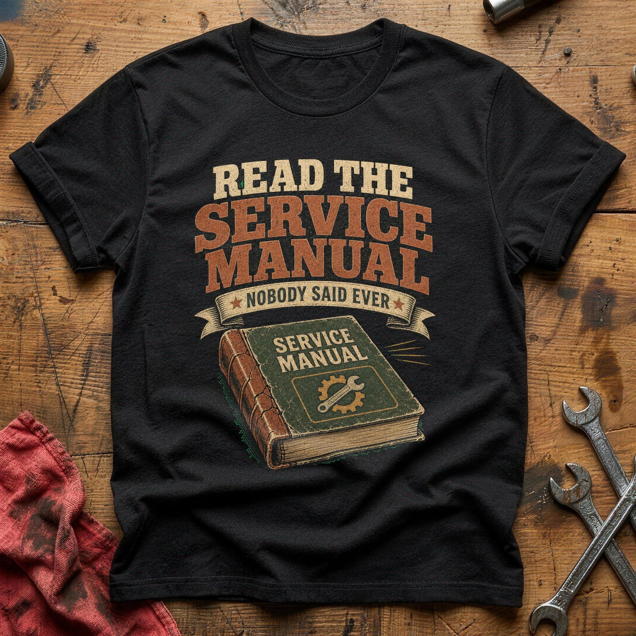 Nobody Said Ever T-Shirt - Black