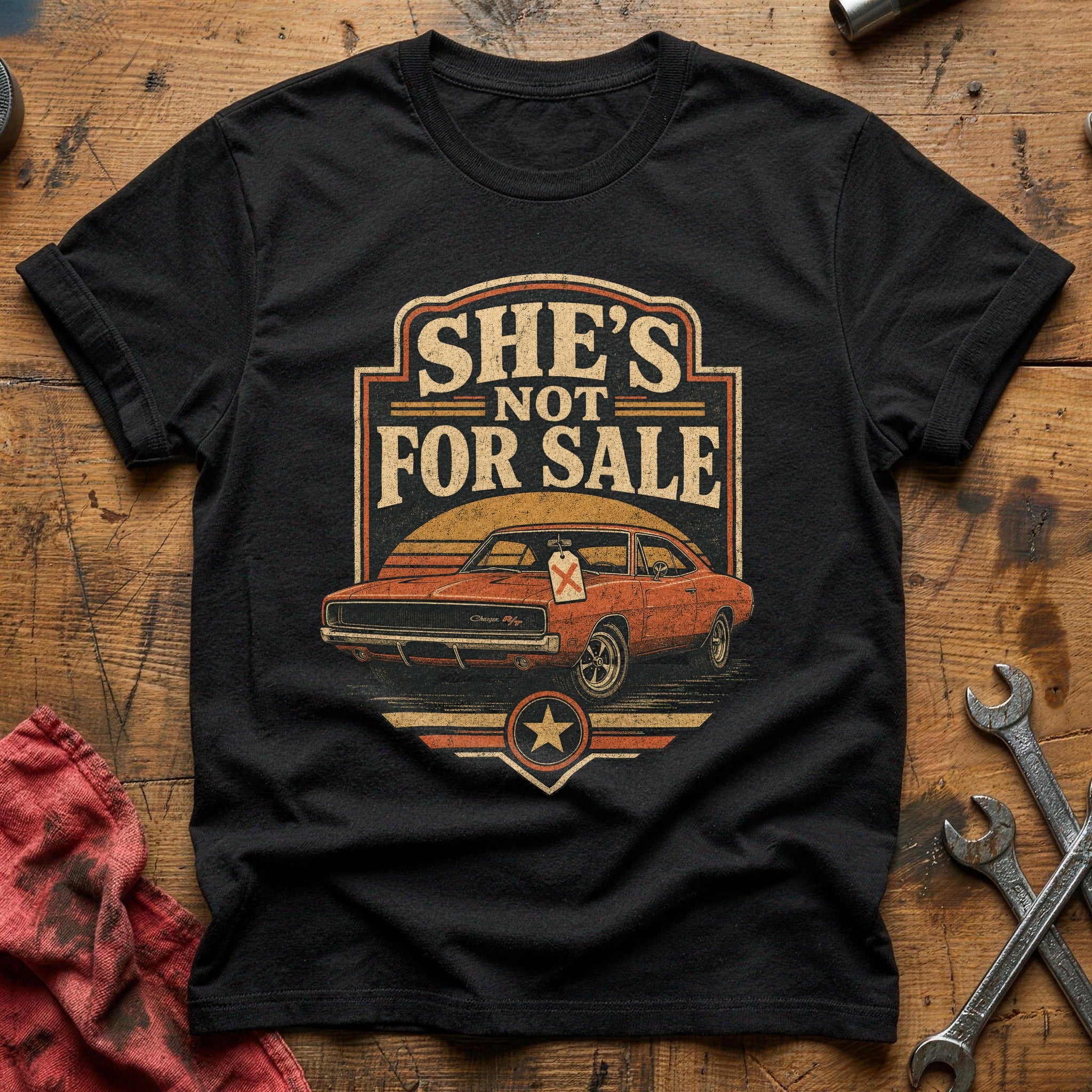 Not For Sale T-Shirt - Black