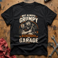 Not Grumpy Garage 58 T-Shirt - Black
