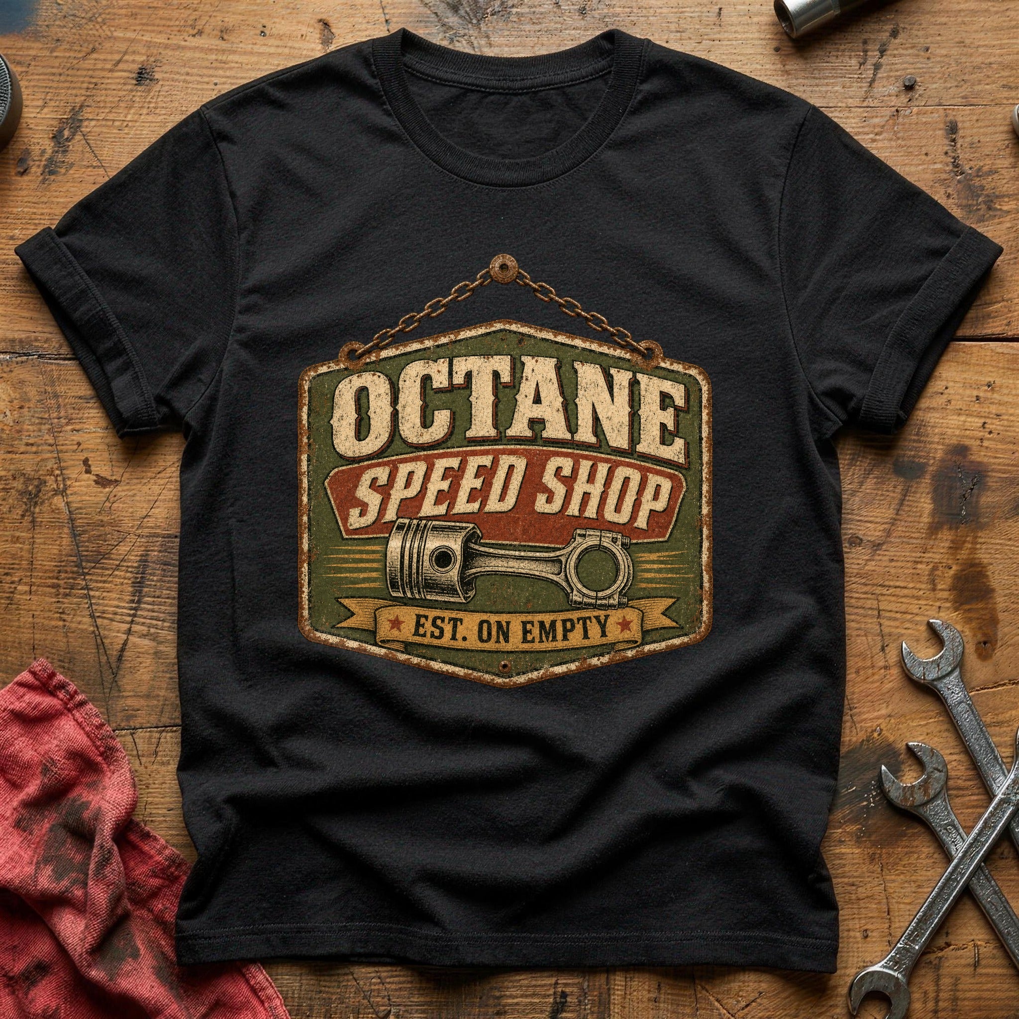 Octane Established - Black