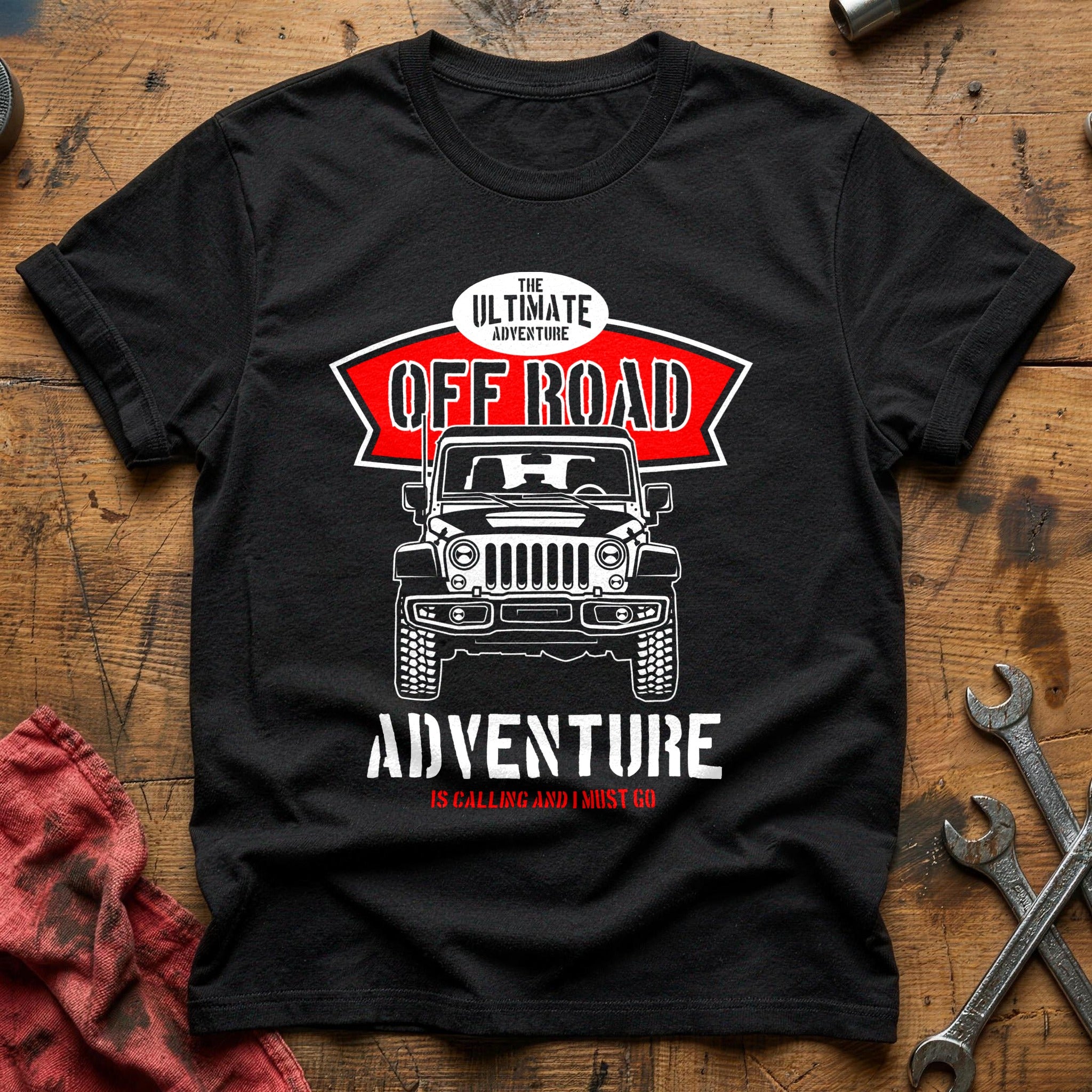 Off road T-Shirt - Black