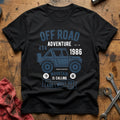 Off road adventure T-Shirt - Black