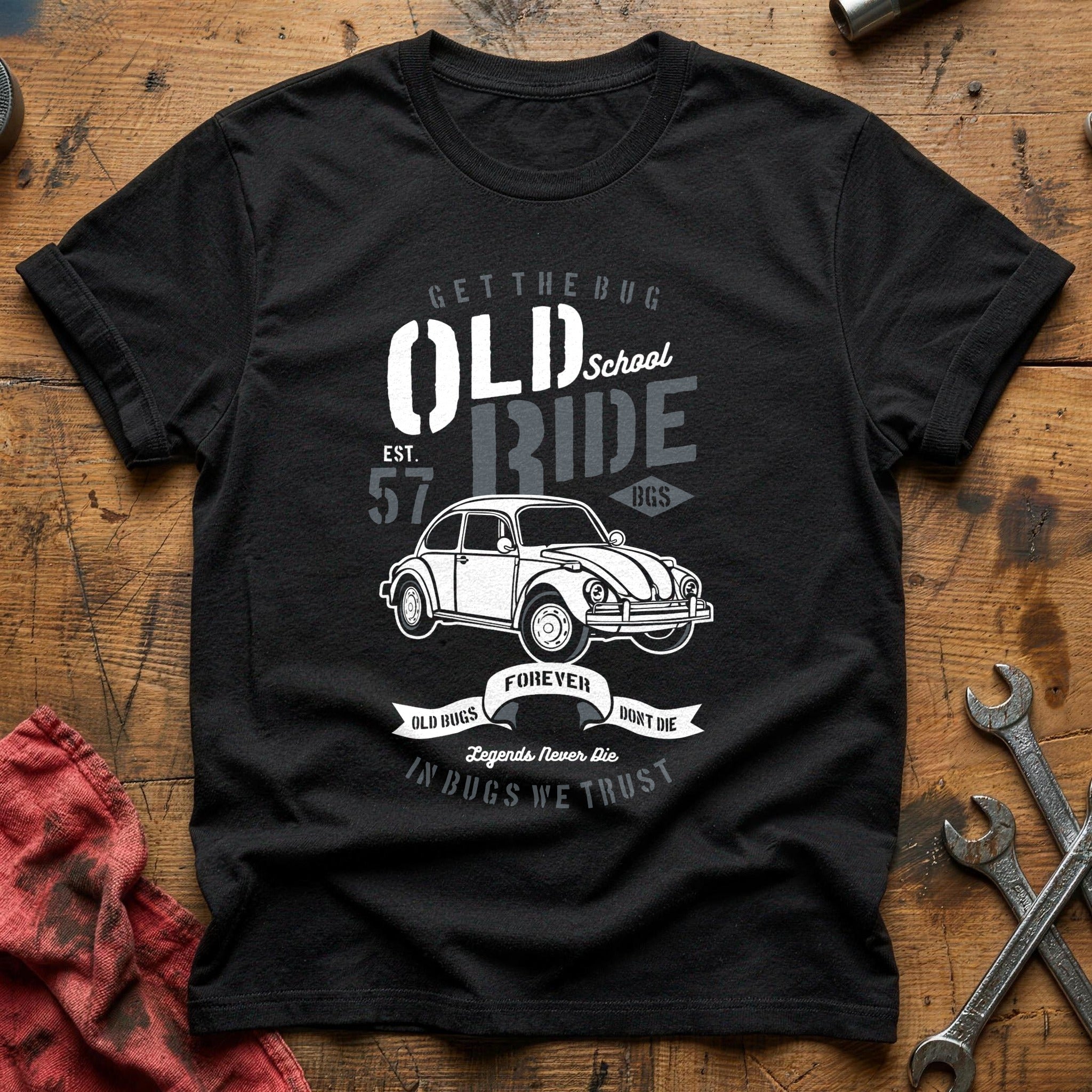 Old school ride T-Shirt - Black