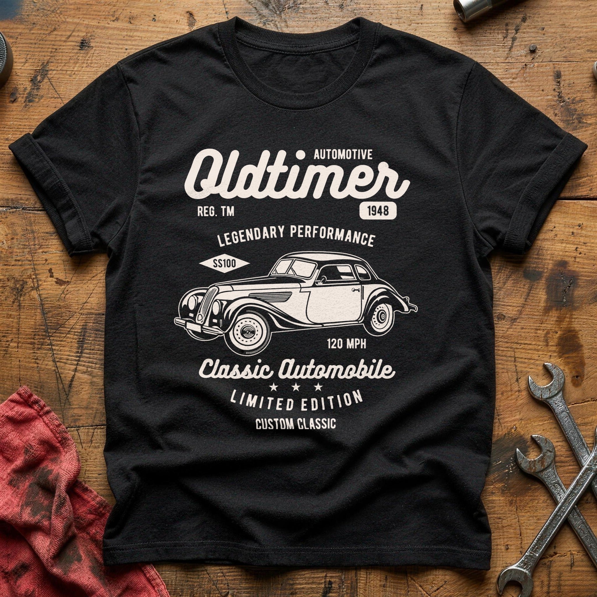 Oldtimer T-Shirt - Black