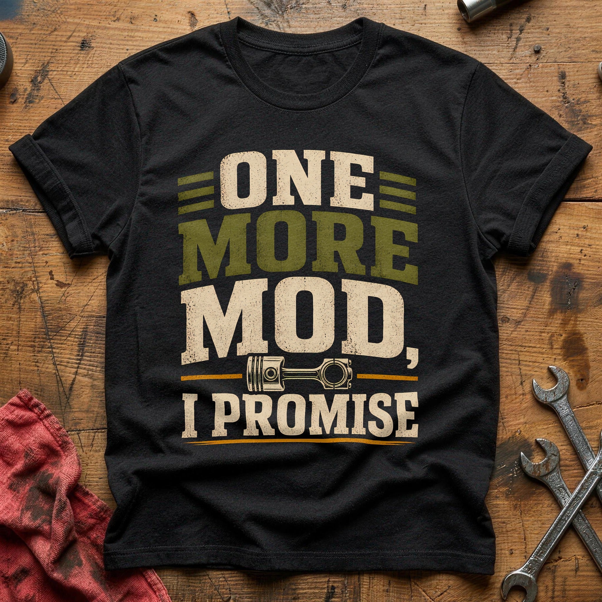 One Mod I Promise - Black