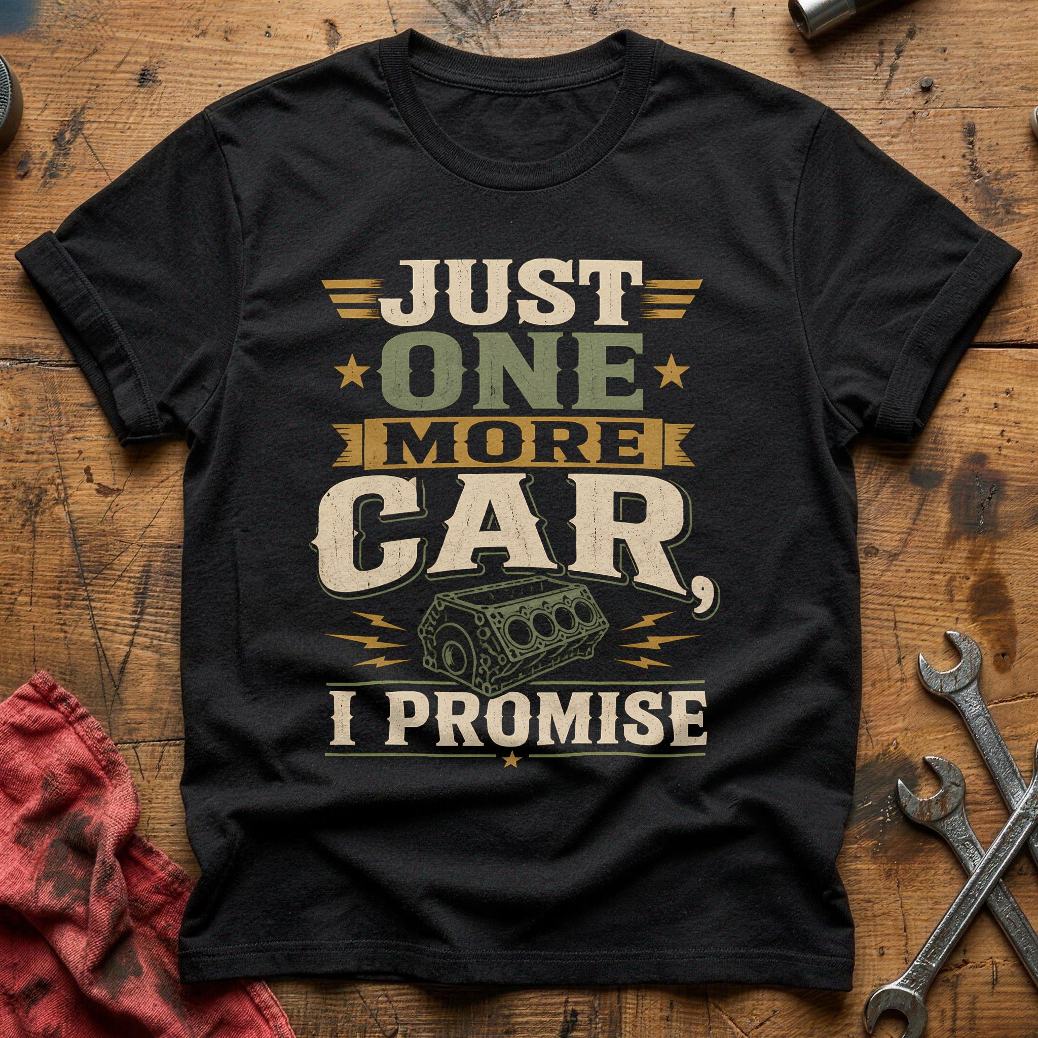 One More Carb Promise - Black