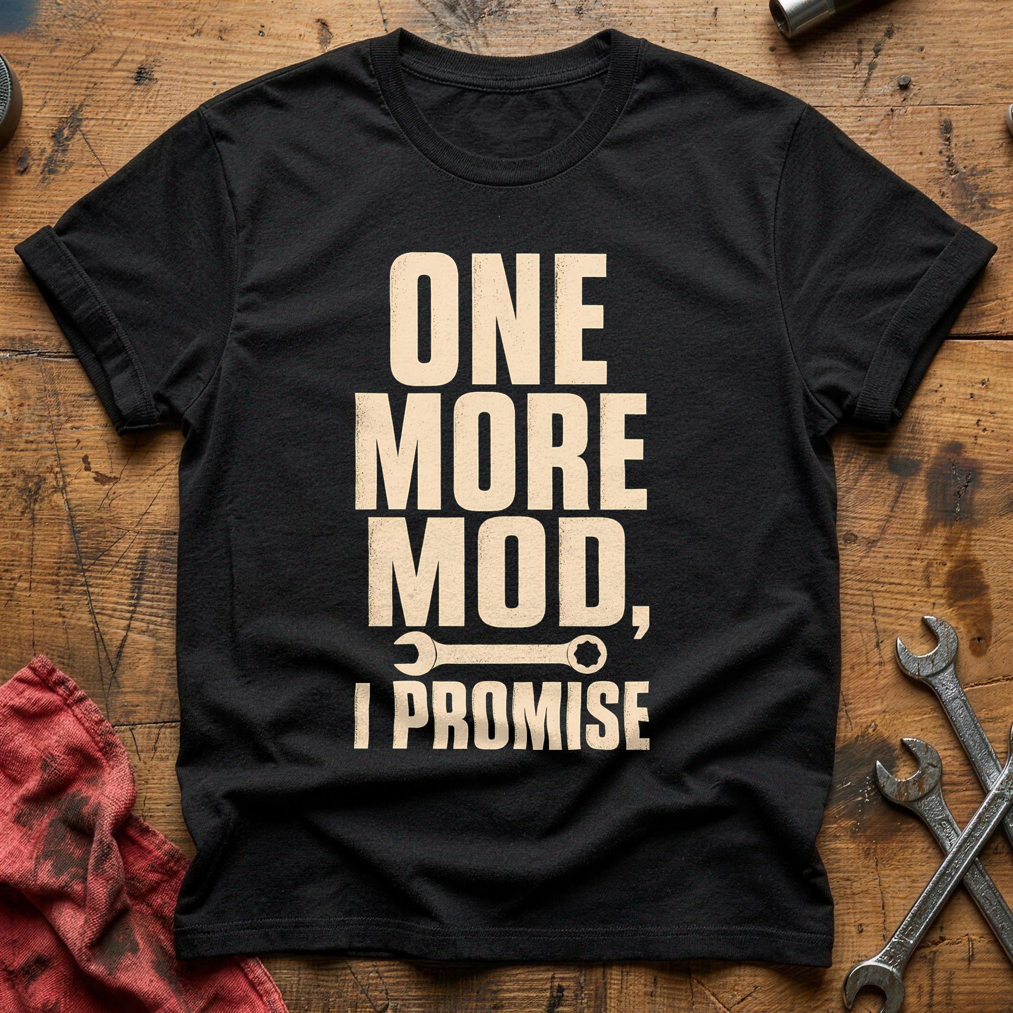 One More Mod, I Promise - Black