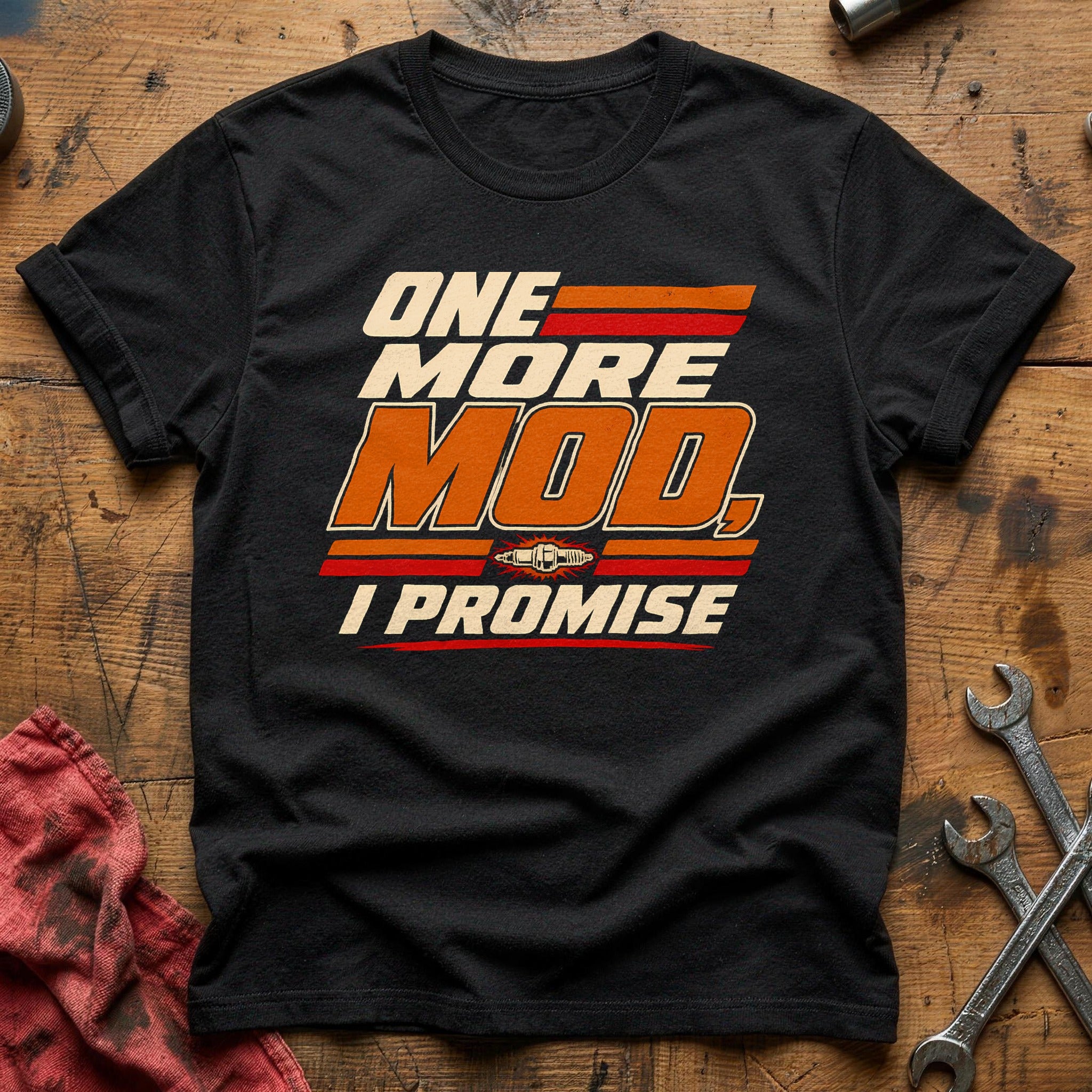 One More Mod, I Swear - Black