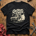 Outrun The Oven 1 T-Shirt - Black