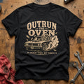 Outrun The Oven 3 T-Shirt - Black