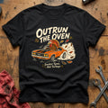 Outrun The Oven 5 T-Shirt - Black