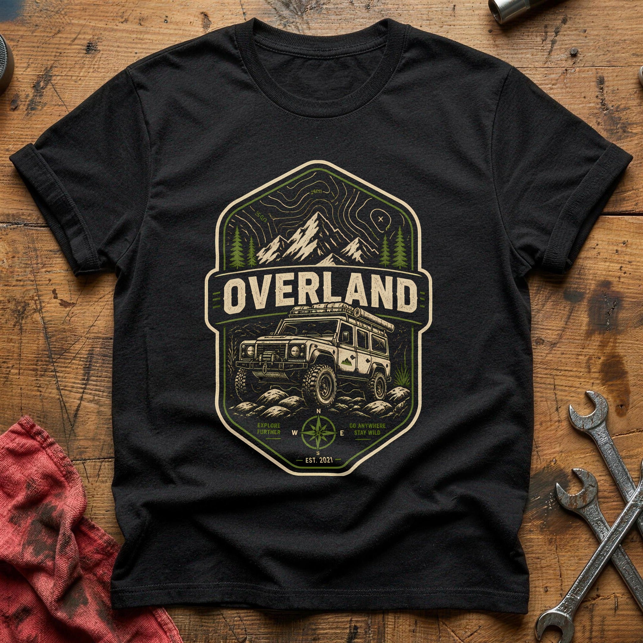 Overland T-Shirt - Black